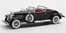 Duesenberg SJ2608 TPW LaGrande 1930 Black (Diecast Car)