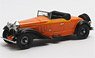 Bugatti T46 Cabriolet De Villars Open 1930 (Diecast Car)