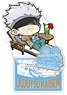 Jujutsu Kaisen Acrylic Stand Satoru Gojo Summer Vacation Ver. (Anime Toy)