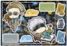 Jujutsu Kaisen Sticker Kento Nanami & Satoru Gojo Summer Vacation Ver. (Anime Toy)