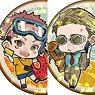 Jujutsu Kaisen Trading Hhologram Can Badge Summer Vacation Ver. (Set of 10) (Anime Toy)