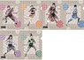 Naruto: Shippuden Clear File Set Pale Tone Series Contract Seal Ver. (Anime Toy)