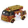Disney Motors Caspals Fire Truck Mickey Mouse Classic Edition (Tomica)