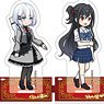 The Detective Is Already Dead Acrylic Key Ring Collection w/Stand Akusta! (Set of 8) (Anime Toy)