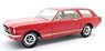 Ford Mustang Intermeccanica Wagon Red (Diecast Car)