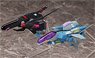 figma Shooting Game Historica R-Type Final 2 R-13A `Cerberus`/ RX-10`Albatross` (Completed)