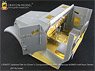 Update Set for Driver`s Compartment of WW II American M2 / M3 Half-Track Series (All Variants) (Plastic model)
