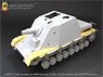 Track Fenders for WW.II German Sd.Kfz.166 `Brummbar` Early/Mid Production (Plastic model)