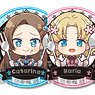 Trading Can Badge My Next Life as a Villainess: All Routes Lead to Doom! X Gochi-chara (Set of 9) (Anime Toy)