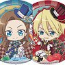 TV Anime [My Next Life as a Villainess: All Routes Lead to Doom! X] Trading Can Badge [Chara-Dolce] (Set of 8) (Anime Toy)