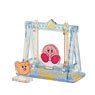 Kirby`s Dream Land Moving Diorama Acrylic Stand (3) Swing (Kirby & Scarfy) (Anime Toy)
