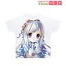 Vtuber Aria Aria Ani-Art Full Graphic T-Shirt Unisex S (Anime Toy)