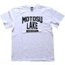 ゆるキャン△ MOTOSU LAKE Tシャツ ホワイトXL (キャラクターグッズ)