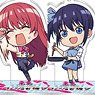 [Girlfriend, Girlfriend] Acrylic Key Ring Collection w/Stand (Set of 8) (Anime Toy)