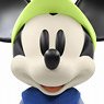 スーパーサイズ・ヴァイナル/ ミッキーの巨人退治: ミッキーマウス 16インチフィギュア (完成品)