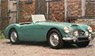 Austin Healey 3000 Mk.1 1959 Green (Diecast Car)
