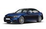 BMW M3 Competition 2017 メタリックブルー (ミニカー)