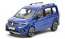 Renault Kangoo Rudspass 2021 Blue (Diecast Car)
