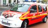 Renault Kangoo 2013 `Firefighting -Infirmier SSSM` (Diecast Car)