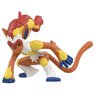 Monster Collection MS-59 Infernape (Character Toy)