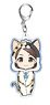 My Next Life as a Villainess: All Routes Lead to Doom! X Animarukko Acrylic Key Ring Anne (Anime Toy)