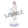 Bottom-tier Character Tomozaki [Especially Illustrated] Acrylic Figure Fuka Kikuchi Dress Ver. (Anime Toy)