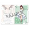 Bottom-tier Character Tomozaki [Especially Illustrated] Clear File Aoi Hinami Dress Ver. (Anime Toy)