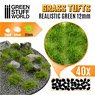Grass Tufts - 12Mm Self-Adhesive - Realistic Green (Material)