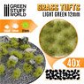 Grass Tufts - 12mm Self-Adhesive - Light Green (Material)