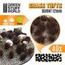 Grass Tufts - 12mm Self-Adhesive - Burnt (Material)