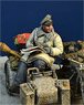 Waffen SS Officer, Hungary, Winter 1945 (for sidecar) (Plastic model)