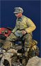 Waffen SS Soldier, Hungary, Winter 1945 (for Back Seat) (Plastic model)