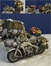 Zundapp KS 750 Winter Accessories (Plastic model)