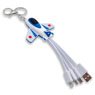 Charging Cable JASDF Blue Impulse (Military Diecast)