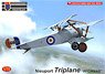 Nieuport Triplane `RFC/RNAS` (Plastic model)