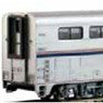 (HO) Amtrak Superliner I Diner Phase VI #3828 ★外国形モデル (鉄道模型)