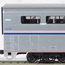 (HO) Amtrak Superliner I Coach-Baggage Phase VI #31035 ★外国形モデル (鉄道模型)
