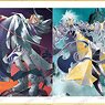 Hoshin Engi Trading Mini Colored Paper Ver.D [Full Ver. Cover Illustration] (Set of 9) (Anime Toy)