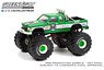 1986 Chevrolet S-10 Extended Cab Monster Truck #22 - 2022 GreenLight Trade Show Exclusive (Diecast Car)