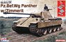 Befehls-Panther Zimmerit w/Magic Track (Plastic model)