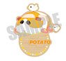 Pui Pui Molcar Wood Stand Potato (Anime Toy)