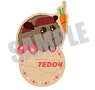 Pui Pui Molcar Wood Stand Teddy (Anime Toy)