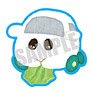Pui Pui Molcar Die-cut Mouse Pad Shiromo (Anime Toy)
