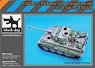 Tiger I Pz Kpfw VI Accessories Set (for Academy) (Plastic model)