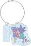 [Promare] x Little Twin Stars Wire Key Ring Galo & Kiki Shigeto Koyama [Especially Illustrated] Ver. (Anime Toy)
