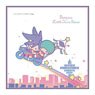 [Promare] x Little Twin Stars Mini Towel Galo & Kiki Shigeto Koyama [Especially Illustrated] Ver. (Anime Toy)