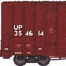 993 02 150 (N) 60ft ボックスカー Union Pacific (3両セット) ★外国形モデル (鉄道模型)
