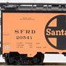 993 00 183 (N) 40ft Refrigerator Car SFRD (4-Car Set) (Model Train)
