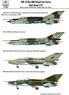 MiG-21 Bis/UM Finnish Air Force Decal Sheet (Decal)