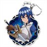 The Dungeon of Black Company Acrylic Key Ring Shia (Anime Toy)